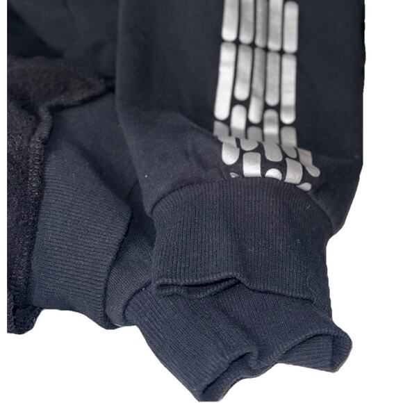 Star Wars Disney Parks Saga Collection Zip Hooded Jacket Large Puff Metallic Ink - Picture 5 of 10